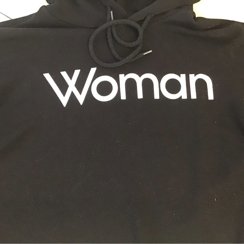 Crop Hoodie Sweatshirt - Picture 2 of 2